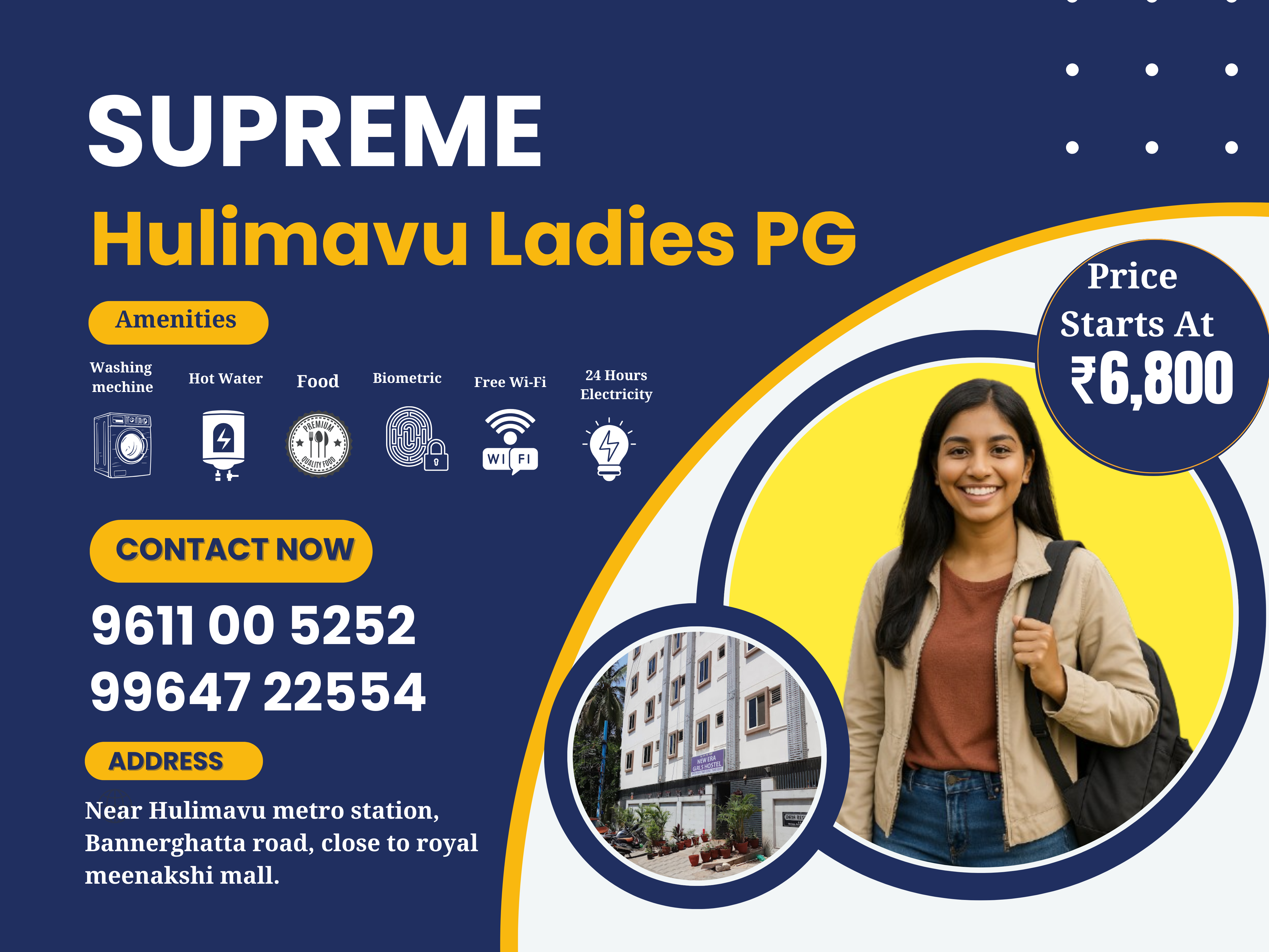 Supreme Hulimavu Ladies PG