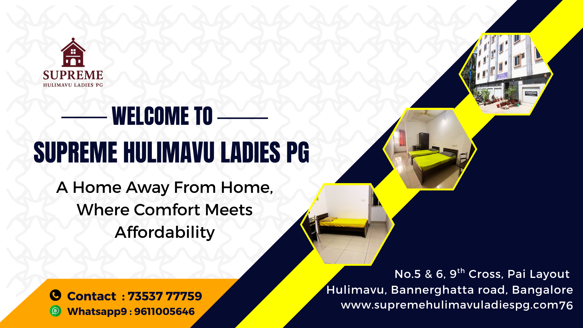 Supreme Hulimavu Ladies PG