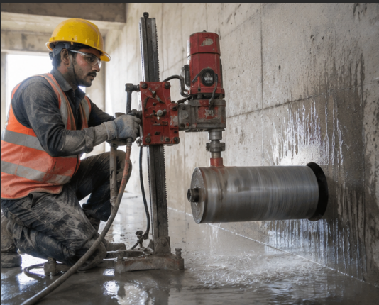 Amir Core Cutting Services | Diamond Core Cutting & Hilti Drilling