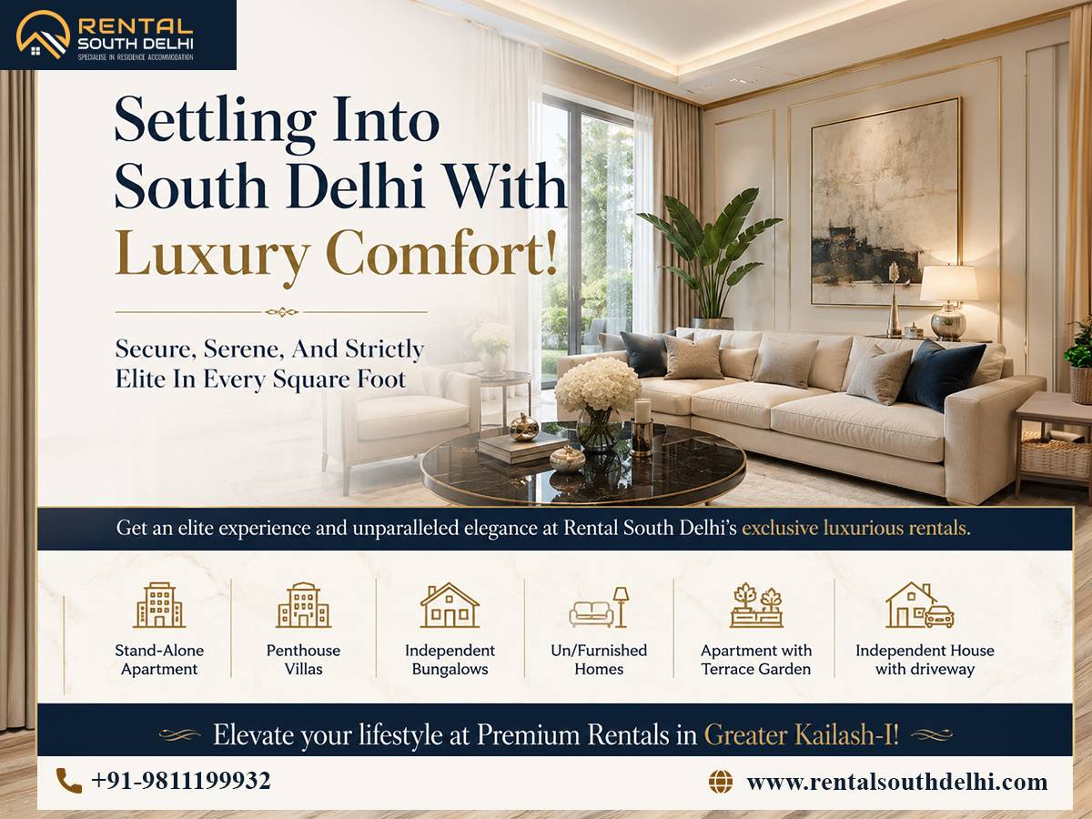 Rental South Delhi