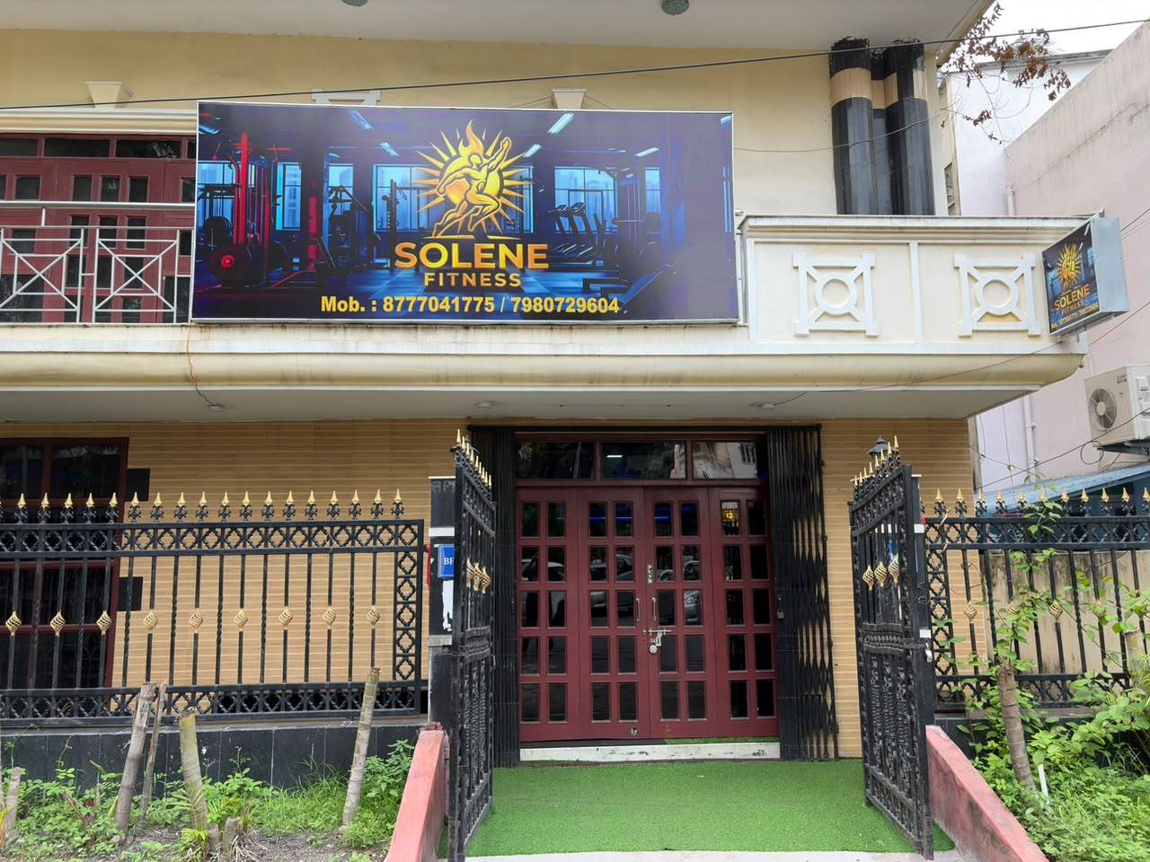 Solene Fitness Gym Salt Lake Sector 1