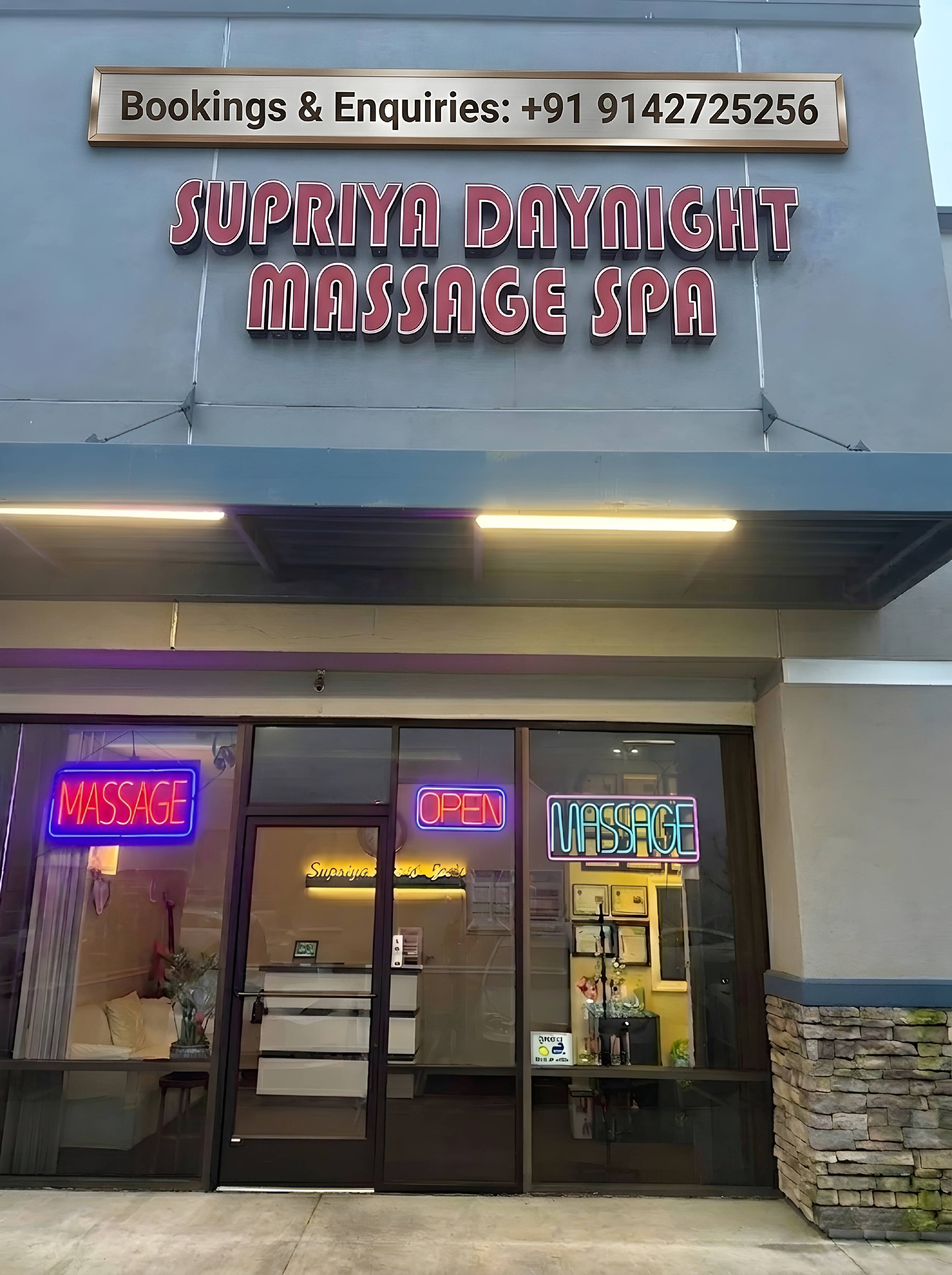 Supriya DayNight Massage Spa