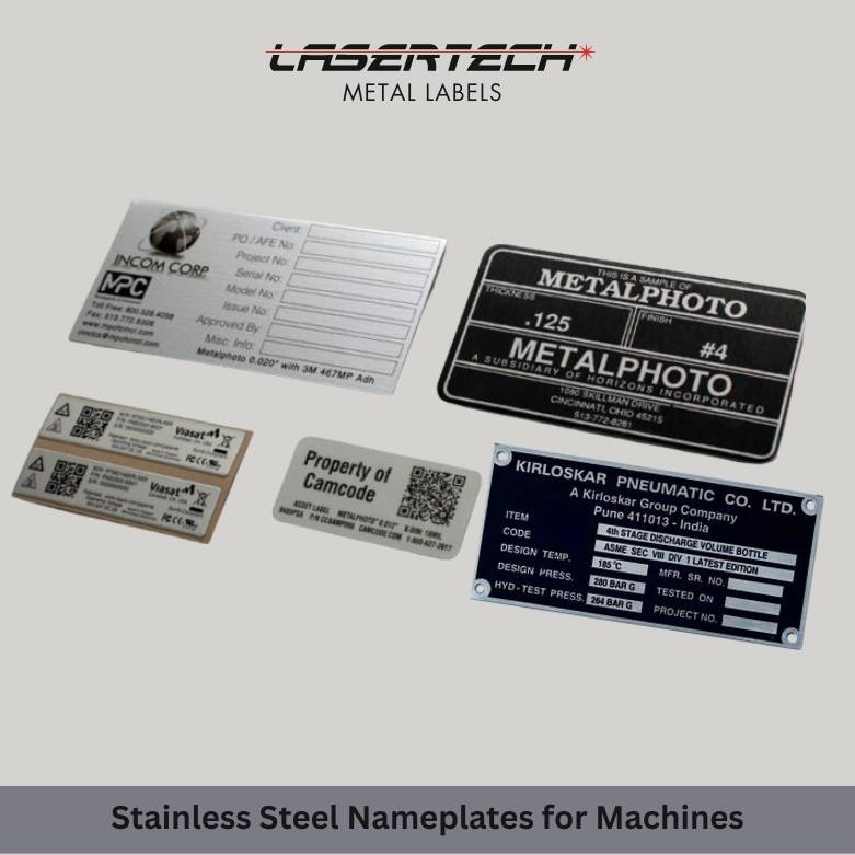 LaserTech Metal Labels