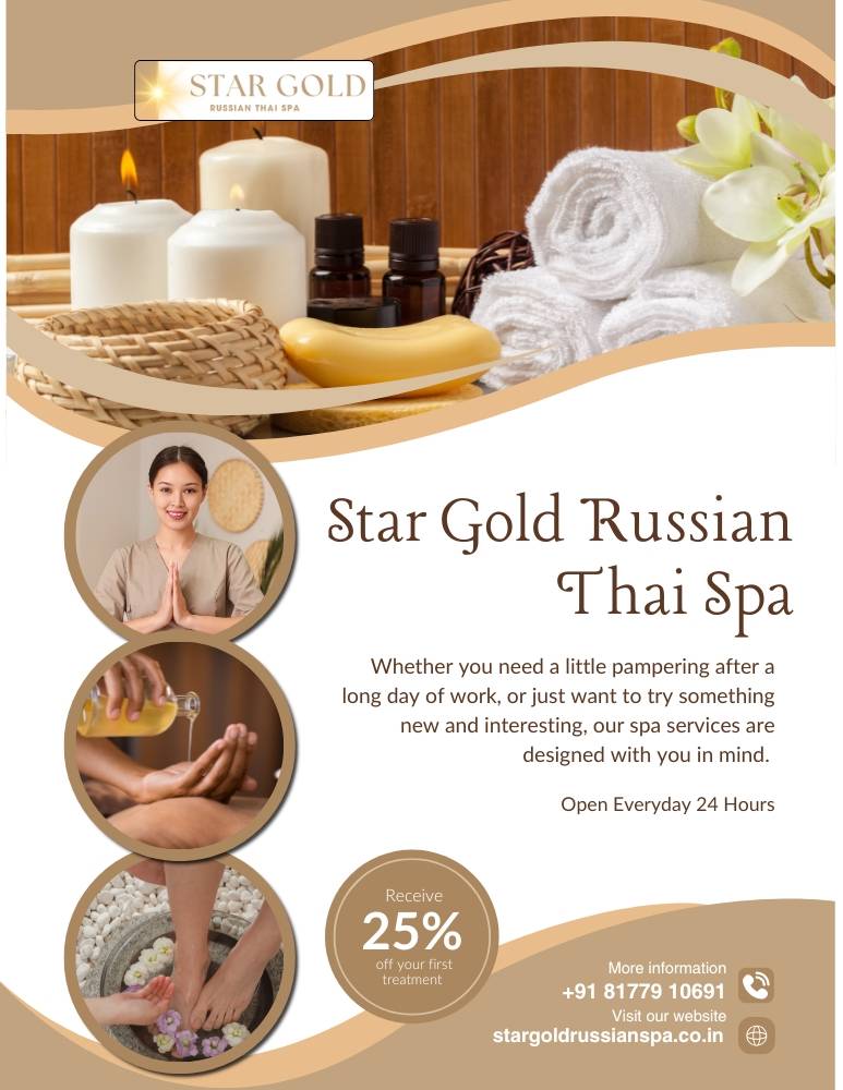 Star Gold Russian Thai spa