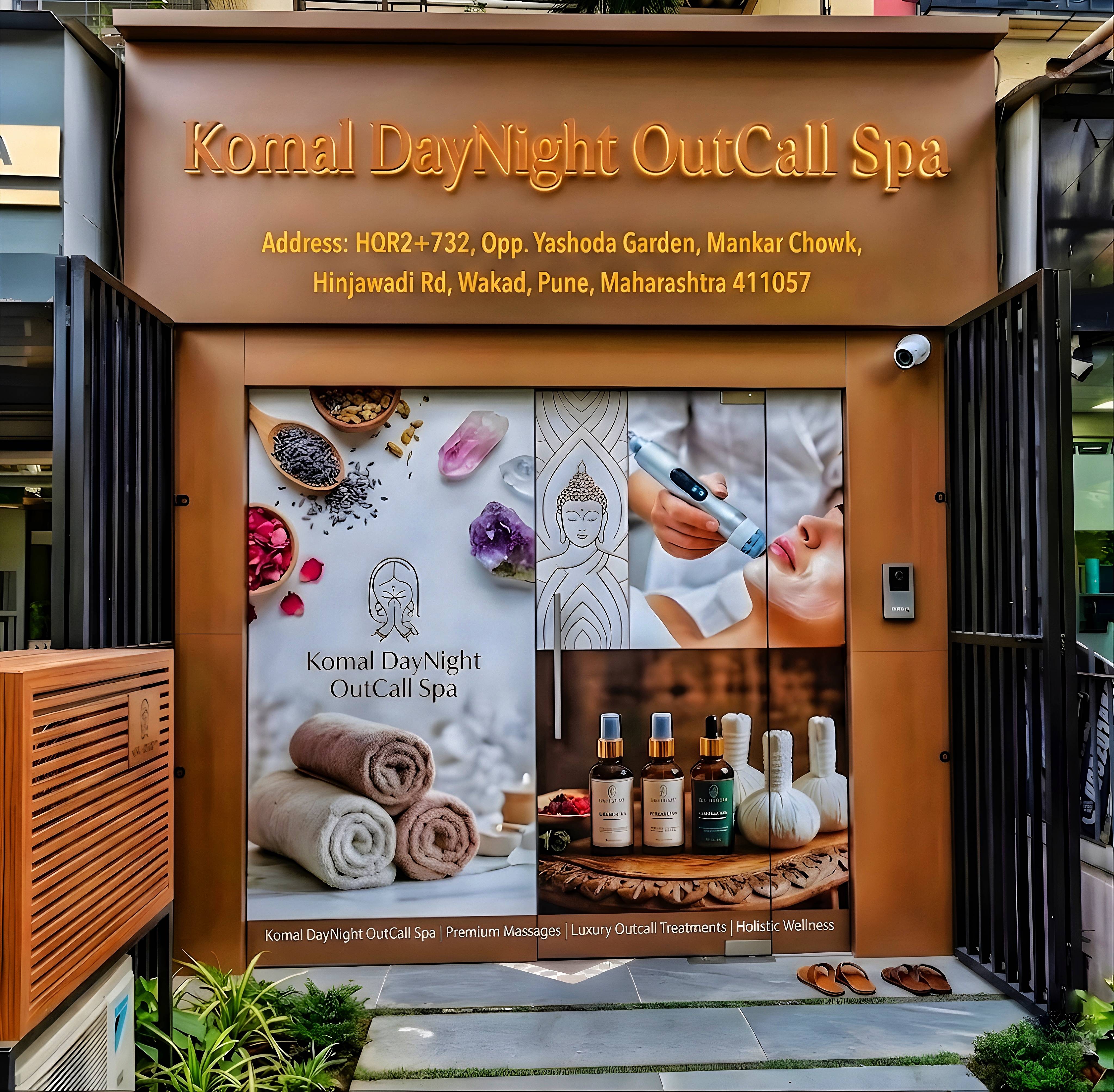Komal DayNight OutCall Spa | Massage Spa Hinjewadi Pune