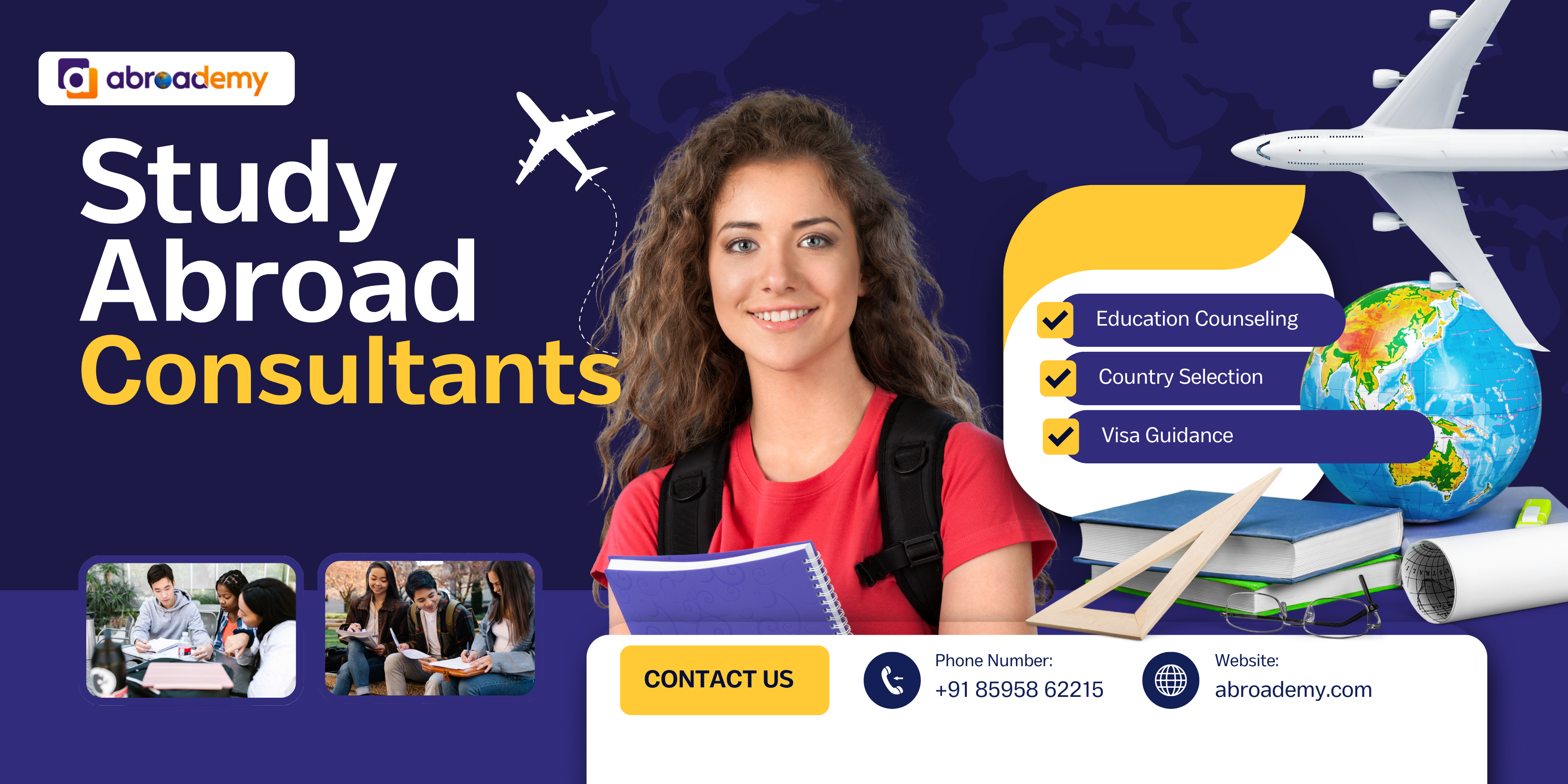 Abroademy - overseas education consultants