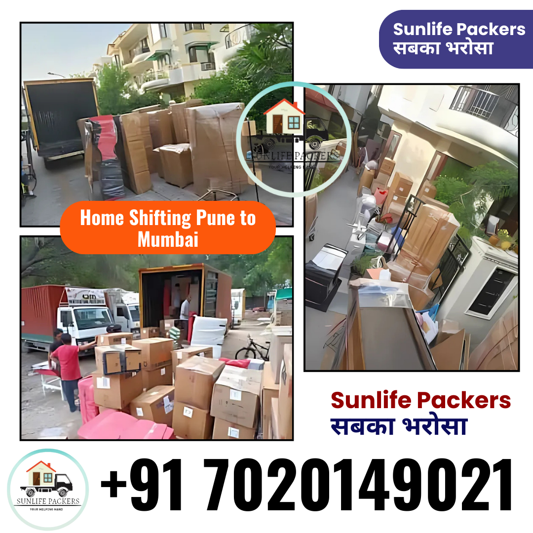 Sunlife Packers and Movers