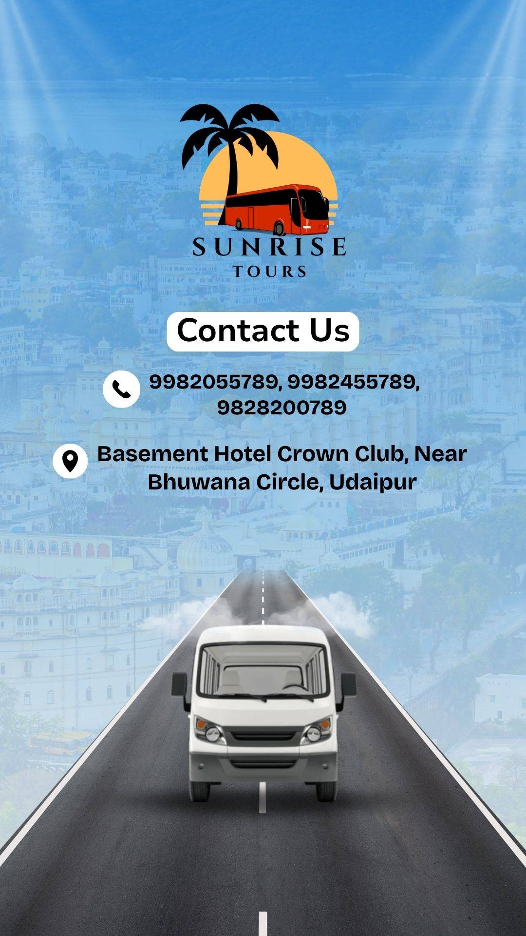 Sunrise Tours Udaipur