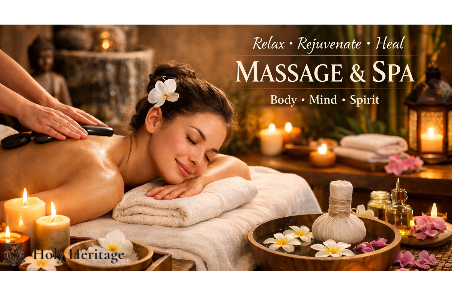 Holy Heritage Therapy at Home