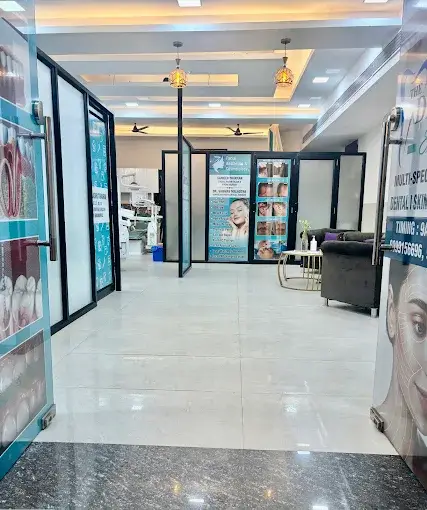 The Dental Elegance  Dr Aashu Thakran  Dentist