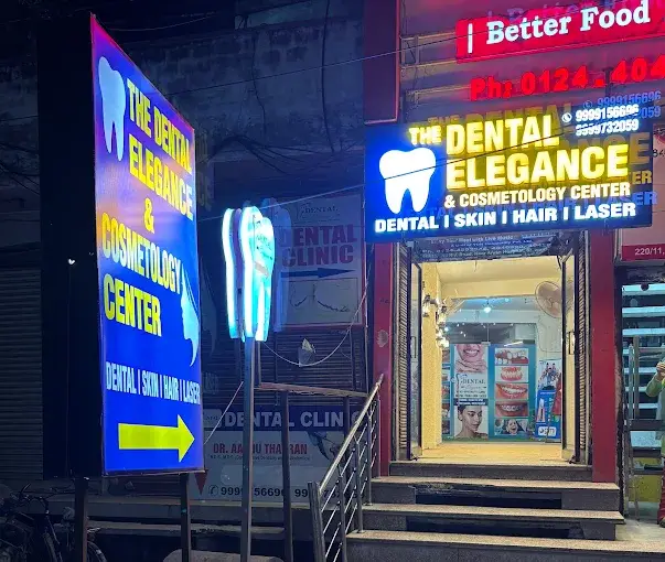 The Dental Elegance  Dr Aashu Thakran  Dentist
