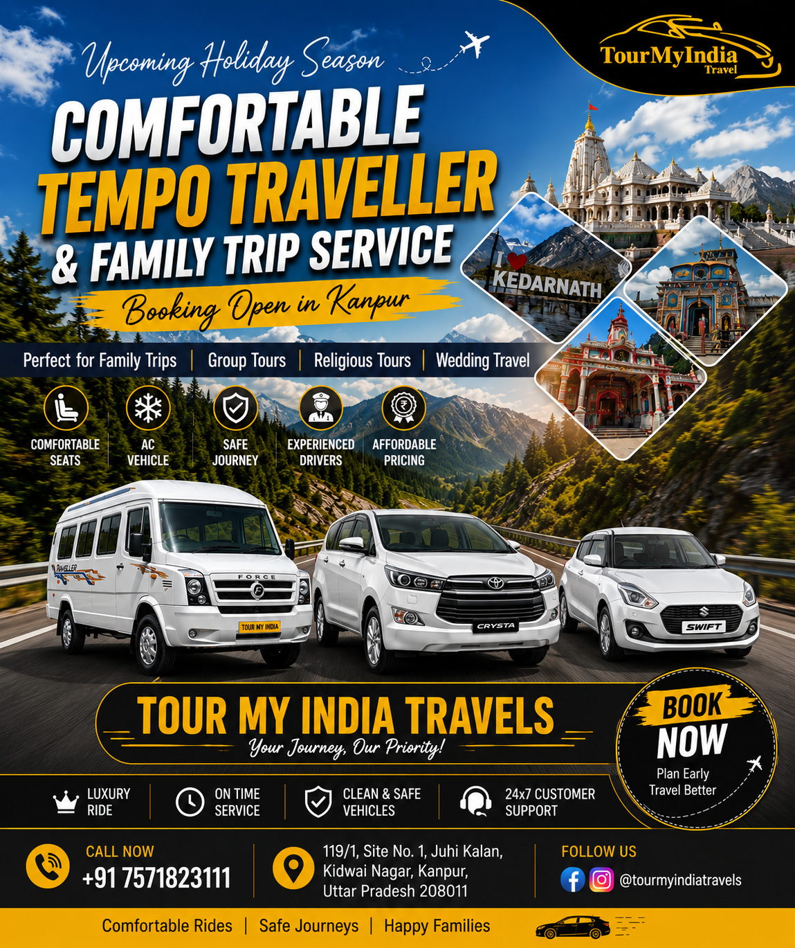 Tour My India Travels 