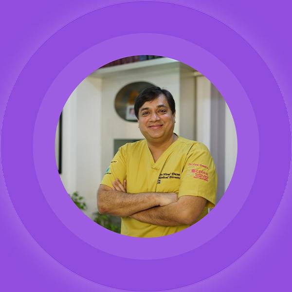 Dr Viral Desai