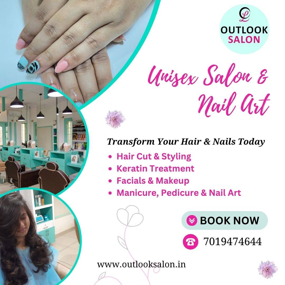 Outlook Unisex Salon & Nail Art - Prashanth Layout, Hopefarm