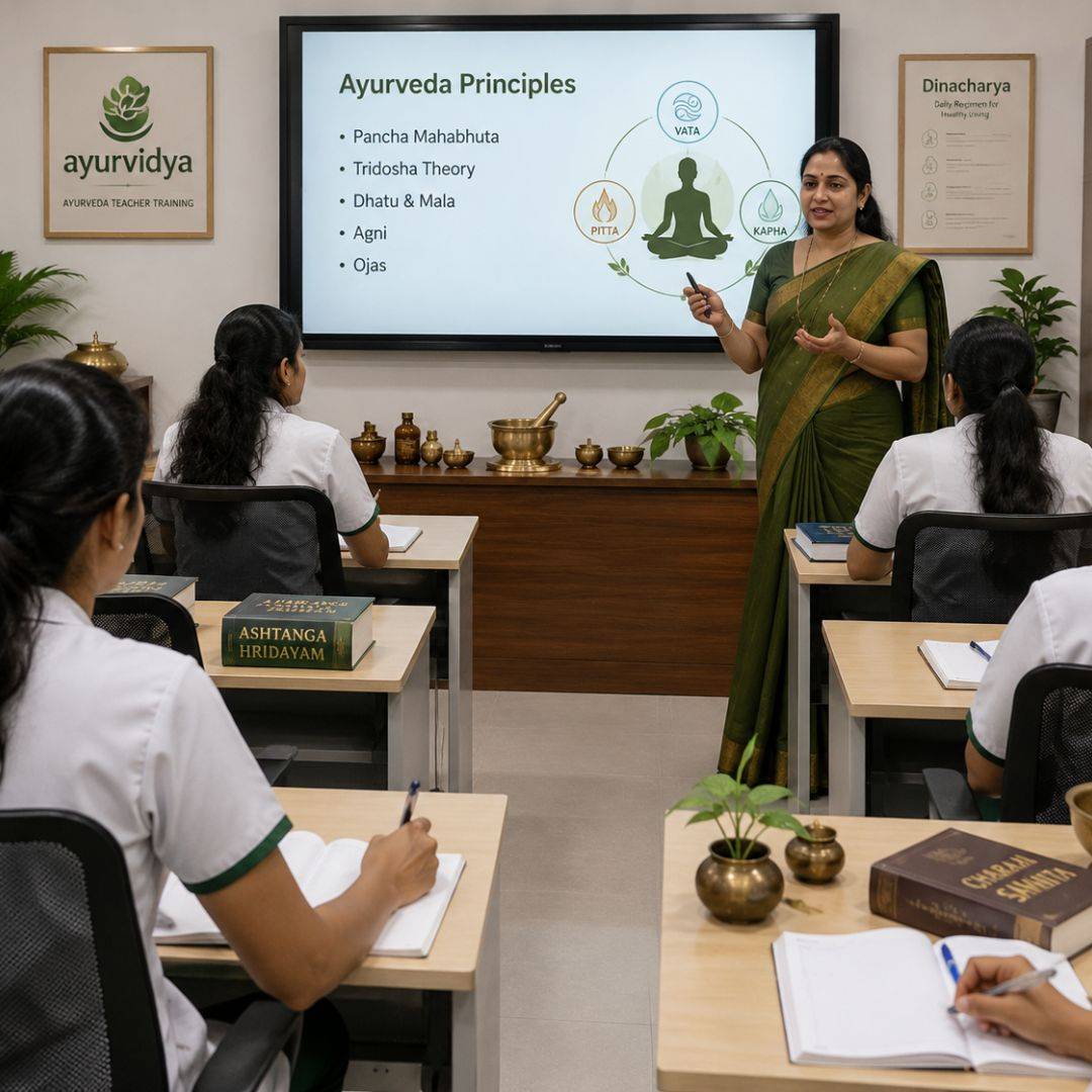Ayurvidya Ayurveda Nursing Institute