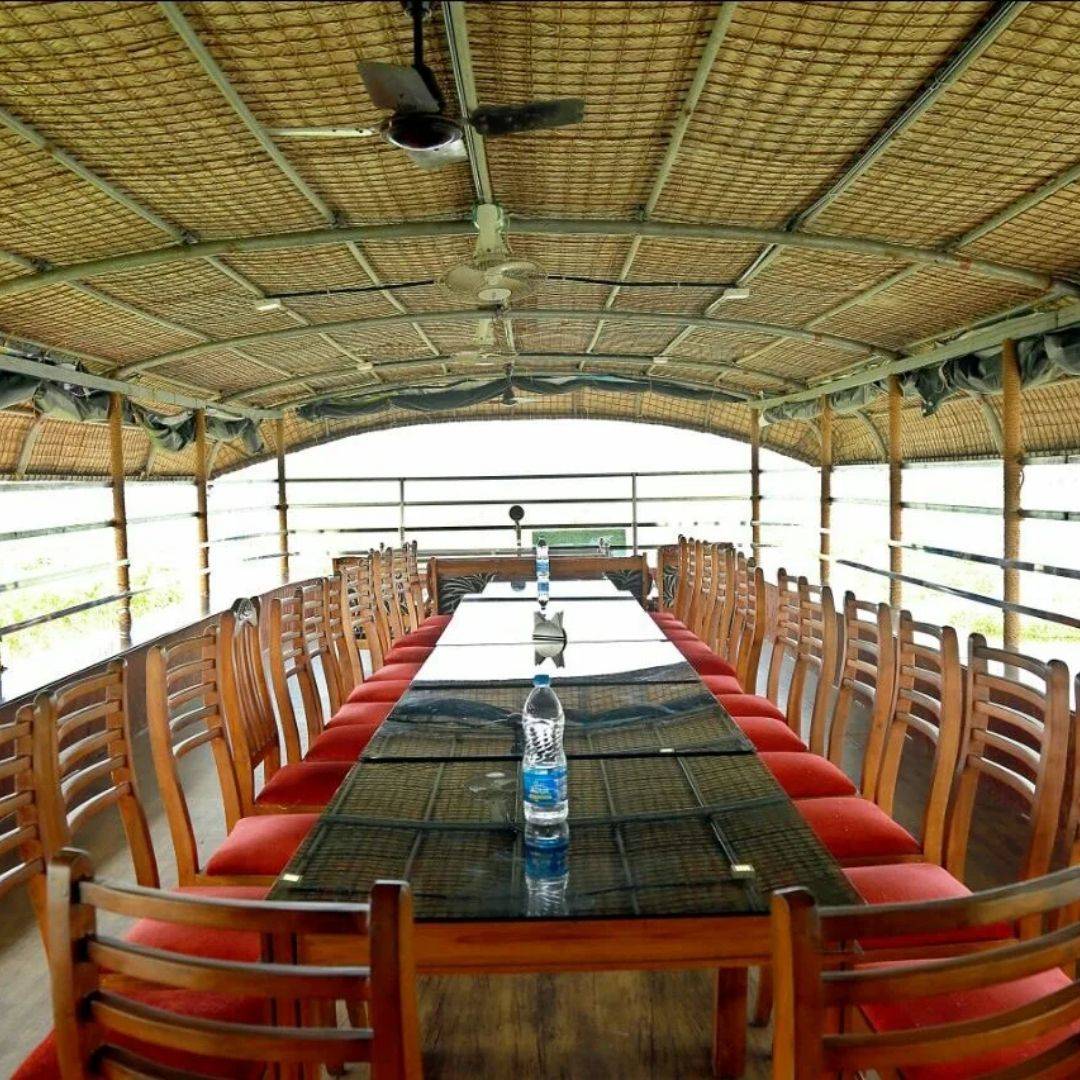 Serenity Houseboat Kumarakom