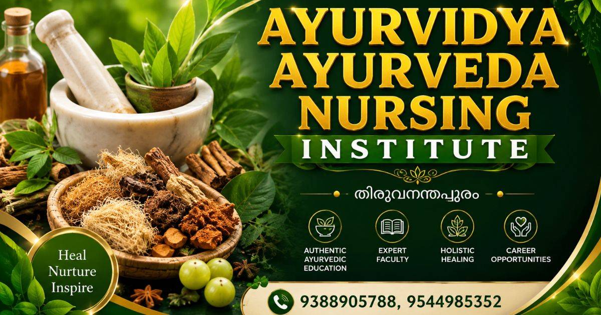 Ayurvidya Ayurveda Nursing Institute