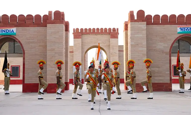 Nadabet Indo-Pak Border