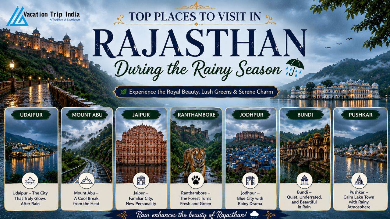 Vacation Trip India