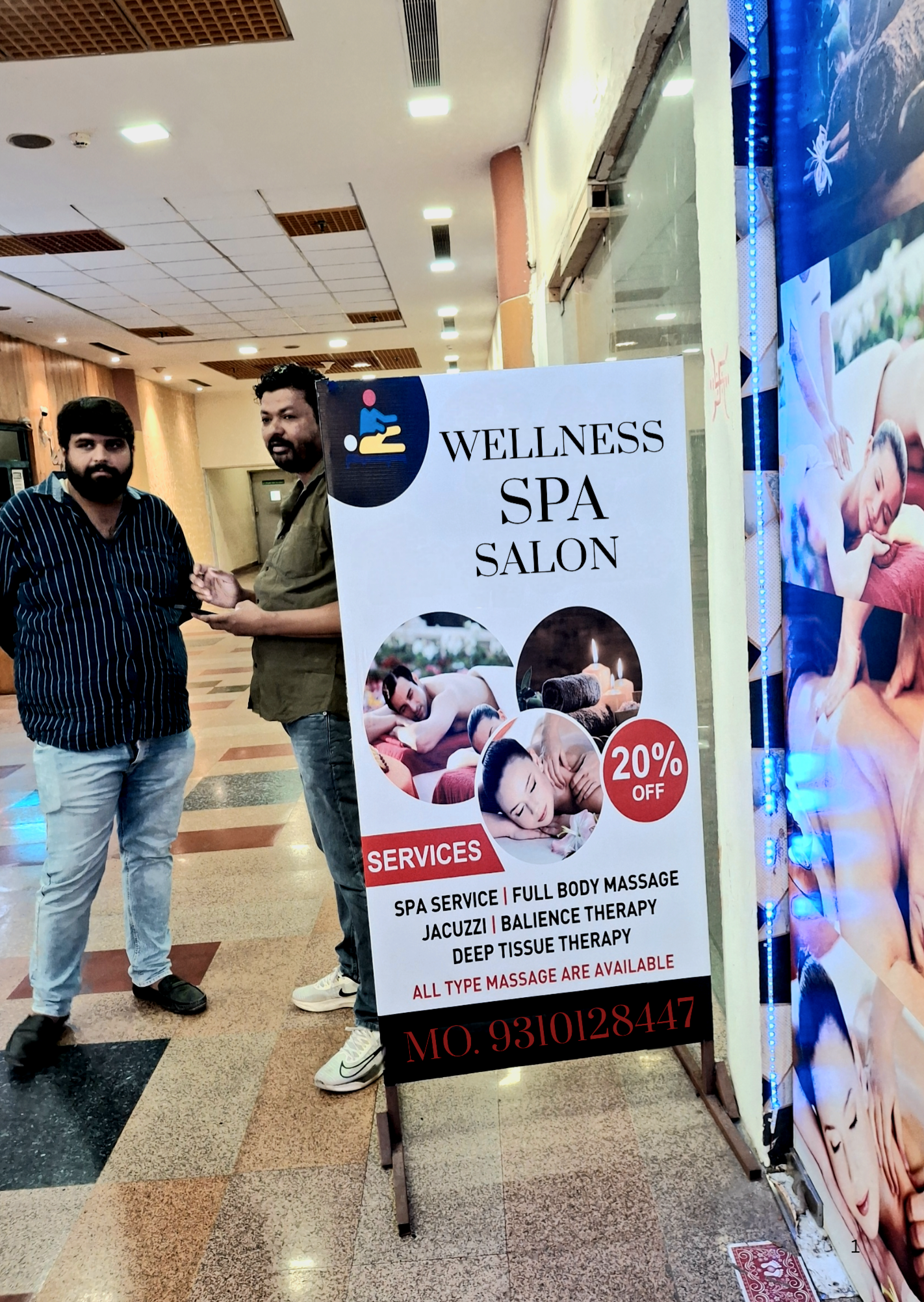 Wellness Spa Salon