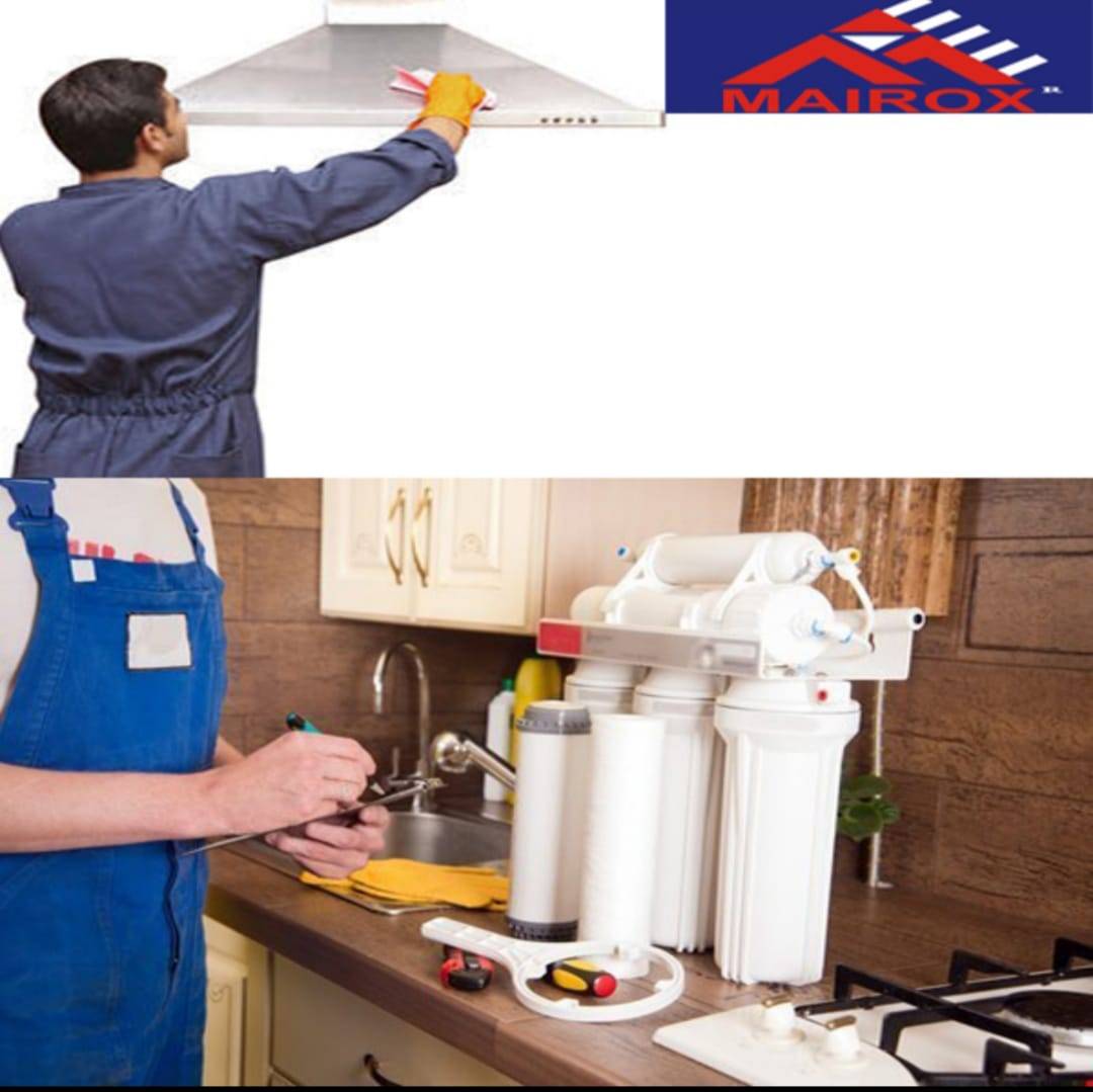 MAIROX | RO water purifier & Kitchen chimney repair service