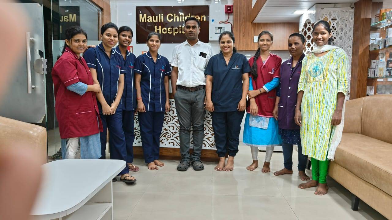 Mauli Children & Multispeciality Hospital in Navi Mumbai