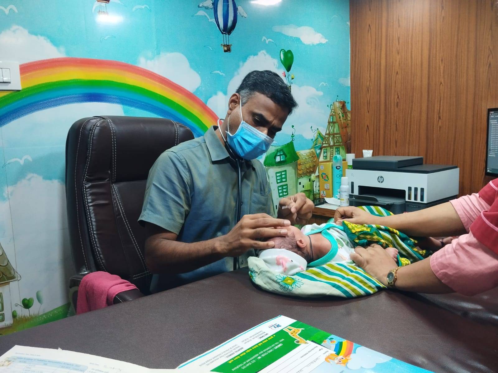 Mauli Children & Multispeciality Hospital in Navi Mumbai