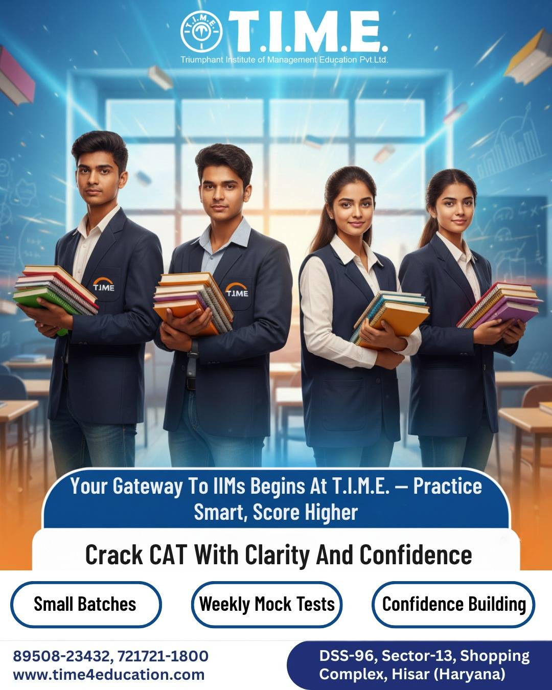 Yukta Team TIME Institution 