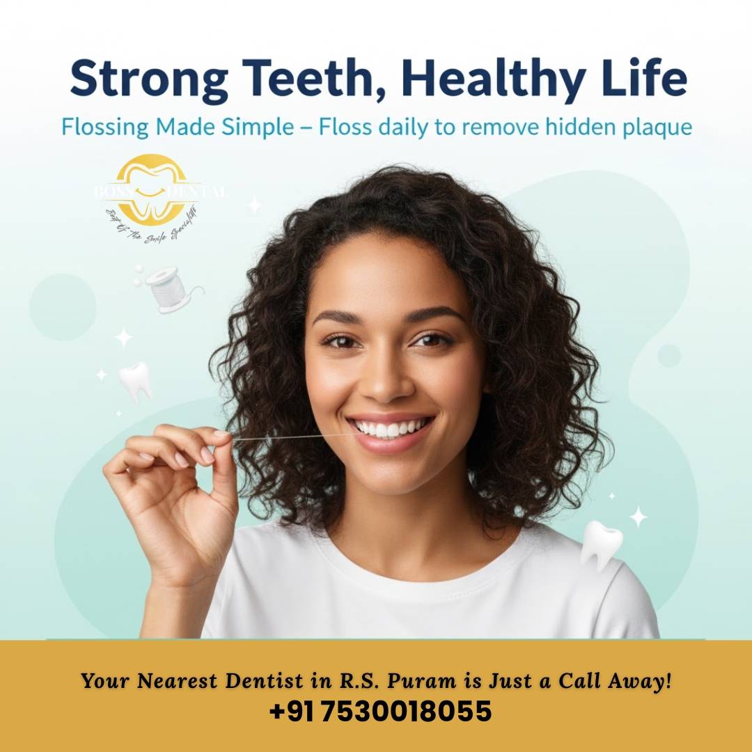 Boss Dental - Best Dentist in Coimbatore