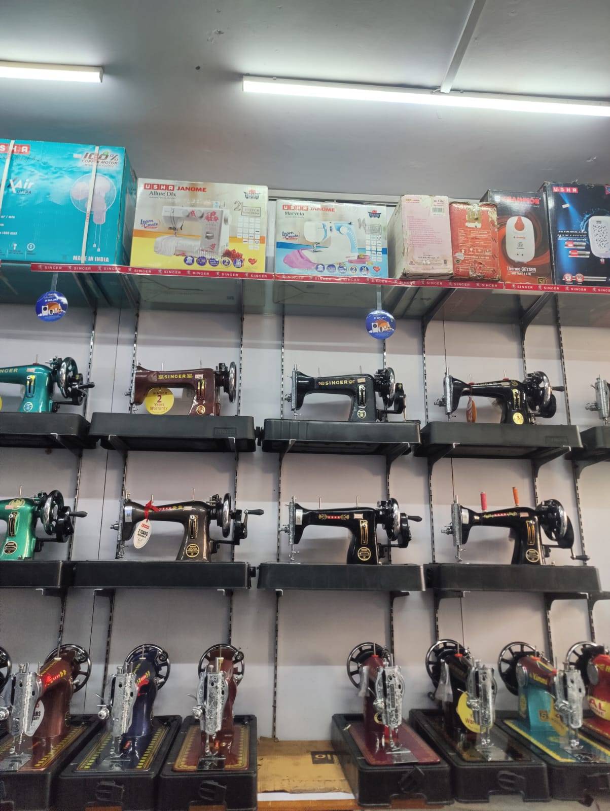 Best sewing machine Shop in Vikas Nagar | Best sewing machine Shop in tedhi Puliya 