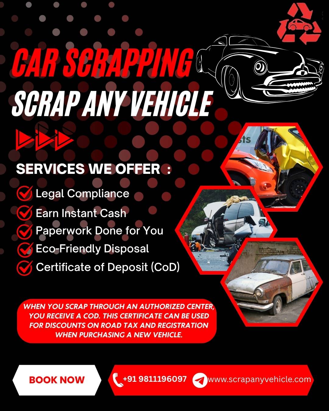 Pooja Motors | Scrap and Vehicle