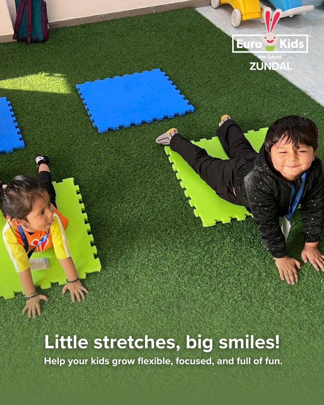 EuroKids PreSchool in Zundal, Ahmedabad