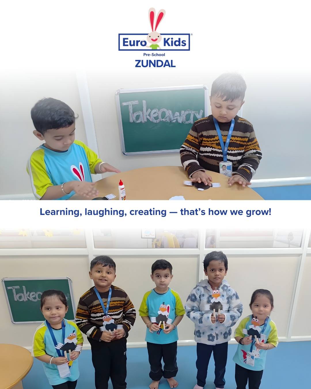 EuroKids PreSchool in Zundal, Ahmedabad