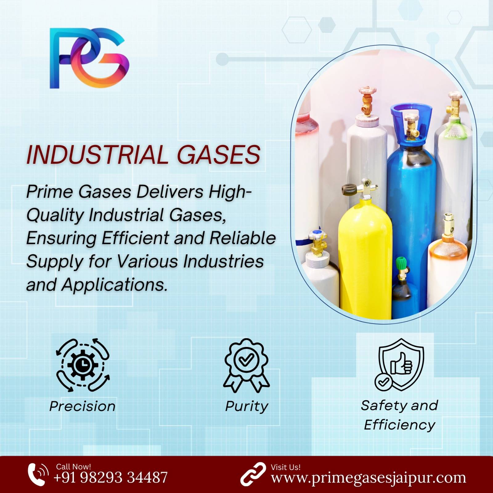 Prime gases