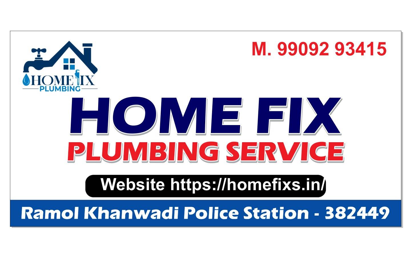Home Fix Plumbing Service