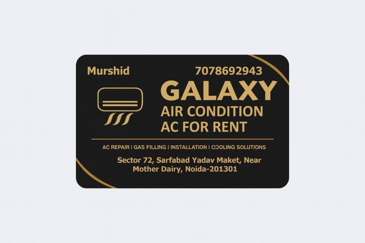 Galaxy Air condition
