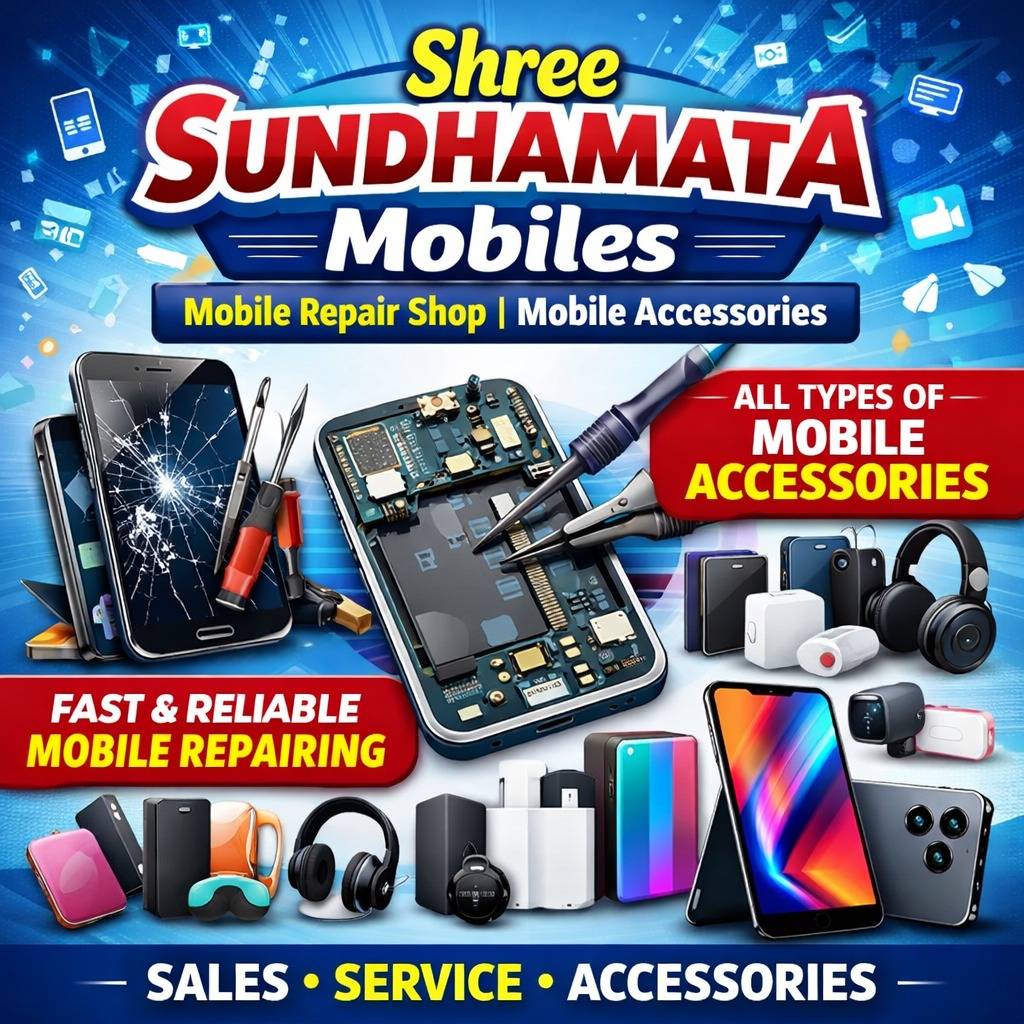Shree Sundhamata Mobiles | Mobile Repair Shop | Mobile Accessories