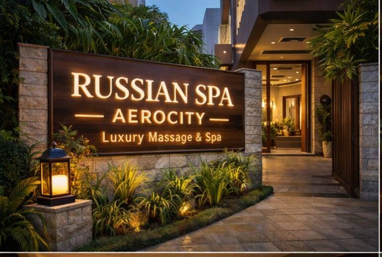 Russian Spa Aerocity
