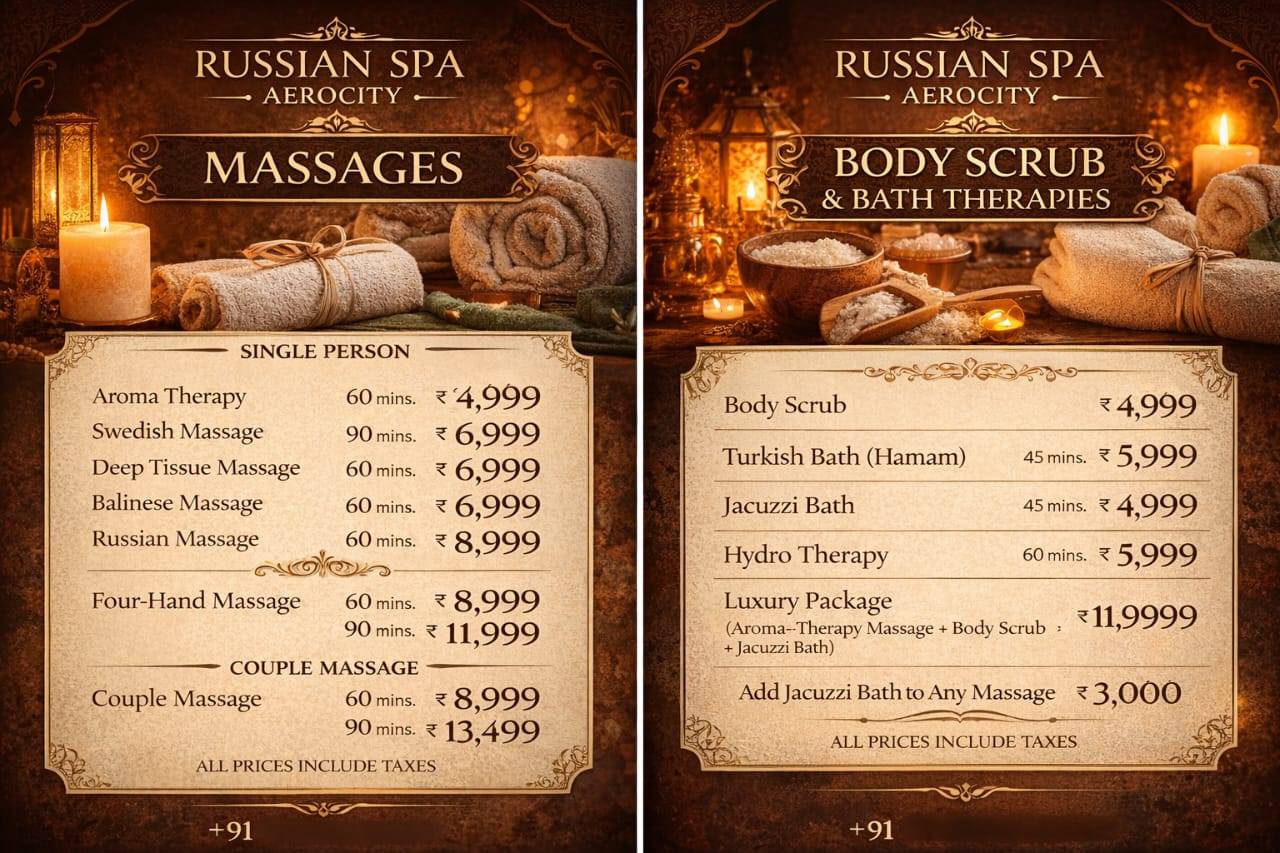 Russian Spa Aerocity
