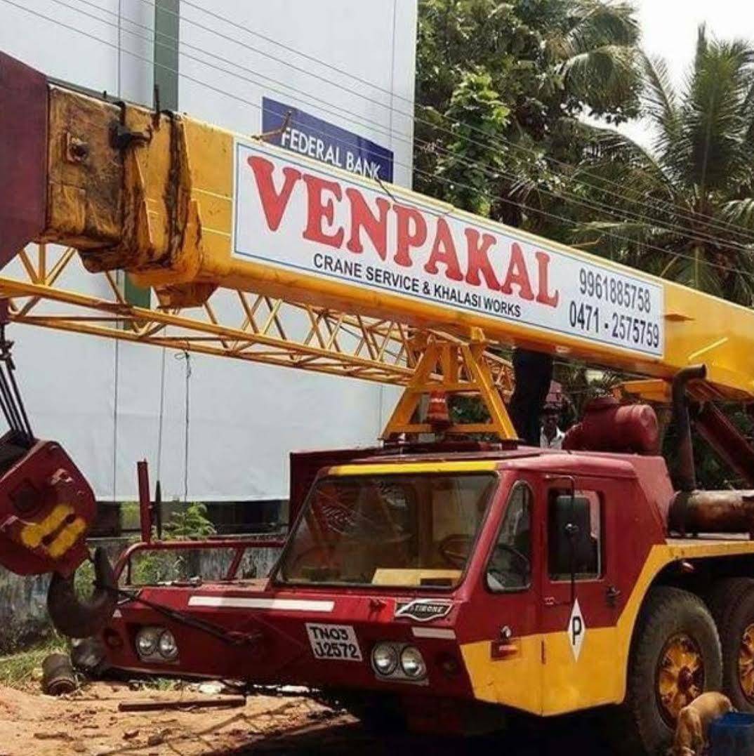 Venpakal crane service