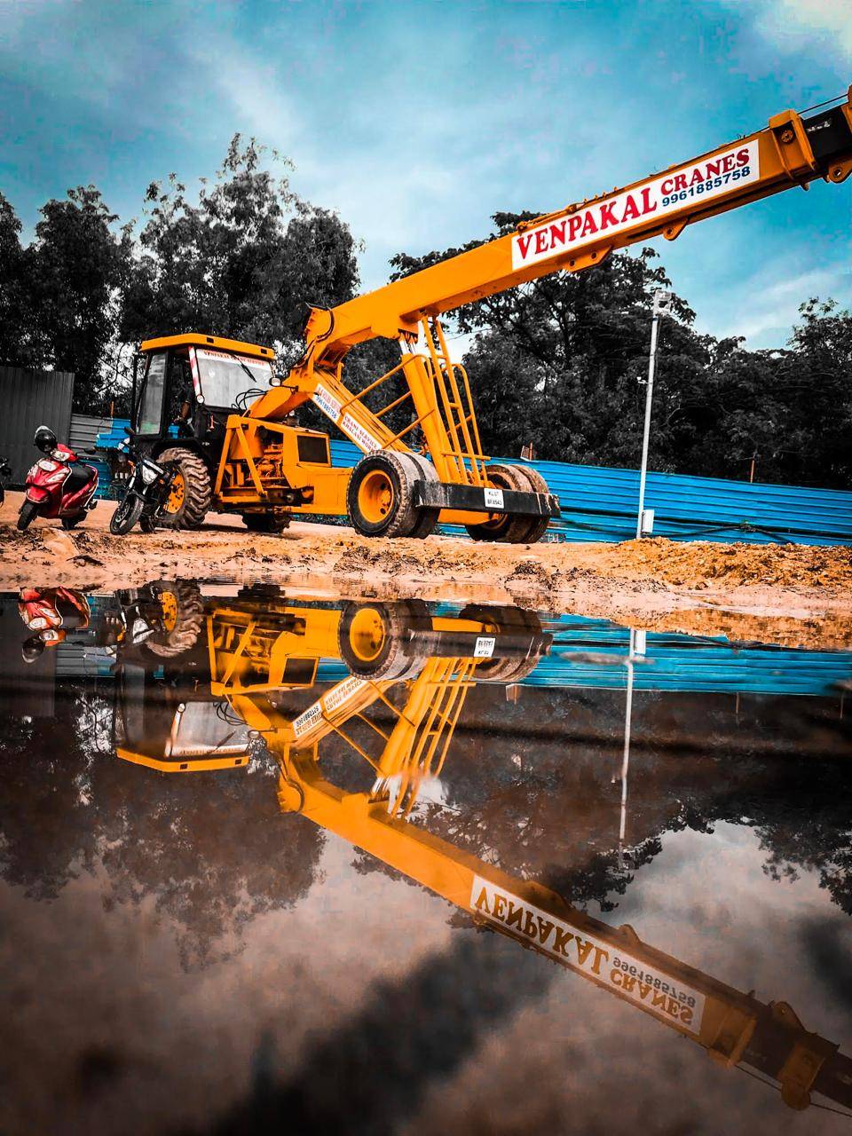 Venpakal crane service