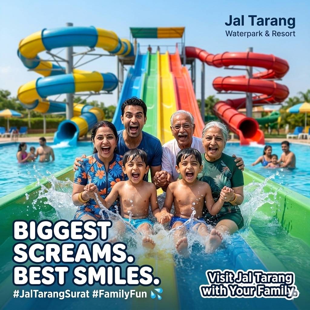 Jal Tarang Waterpark