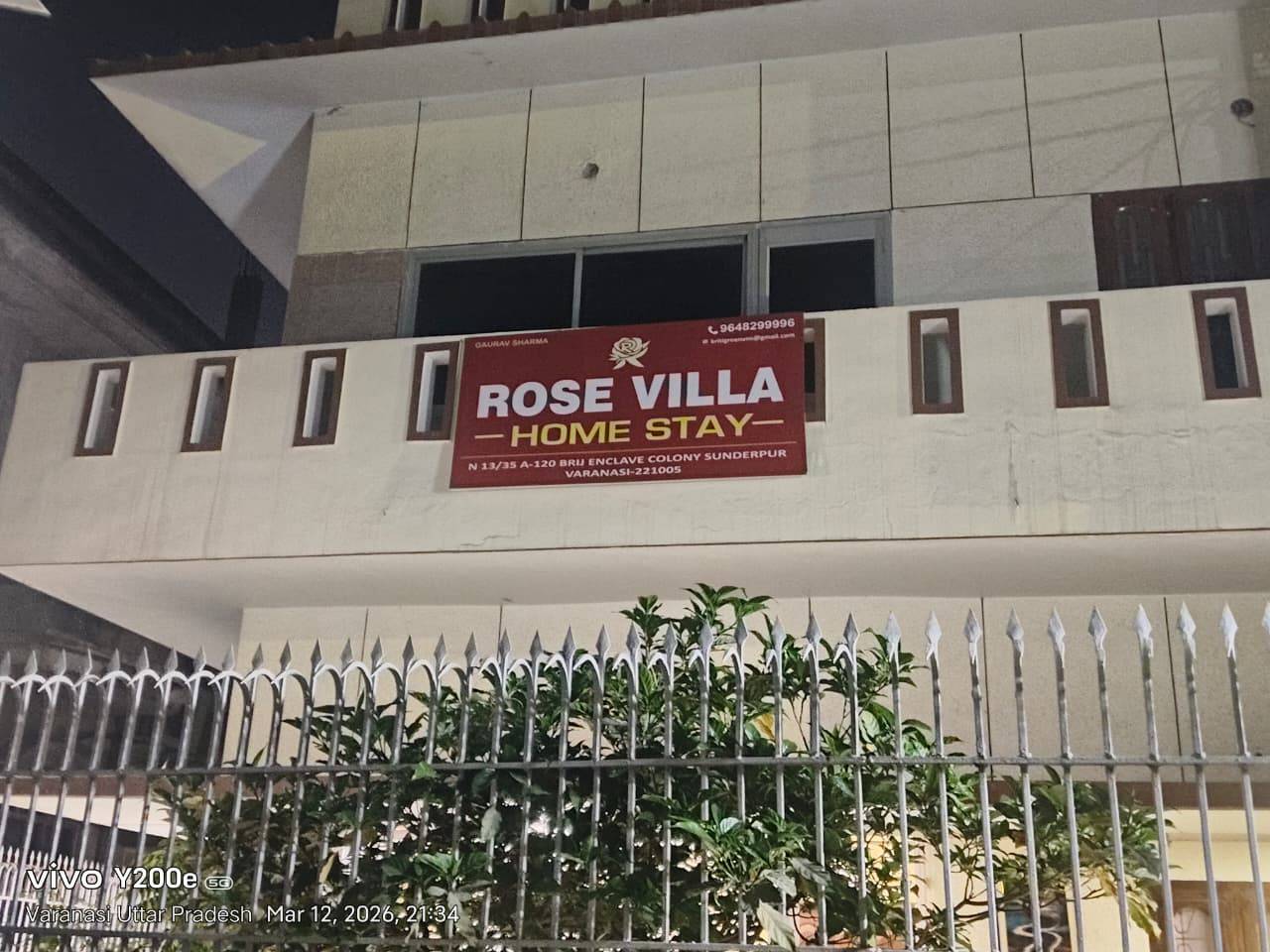 Rose Villa Home Stay