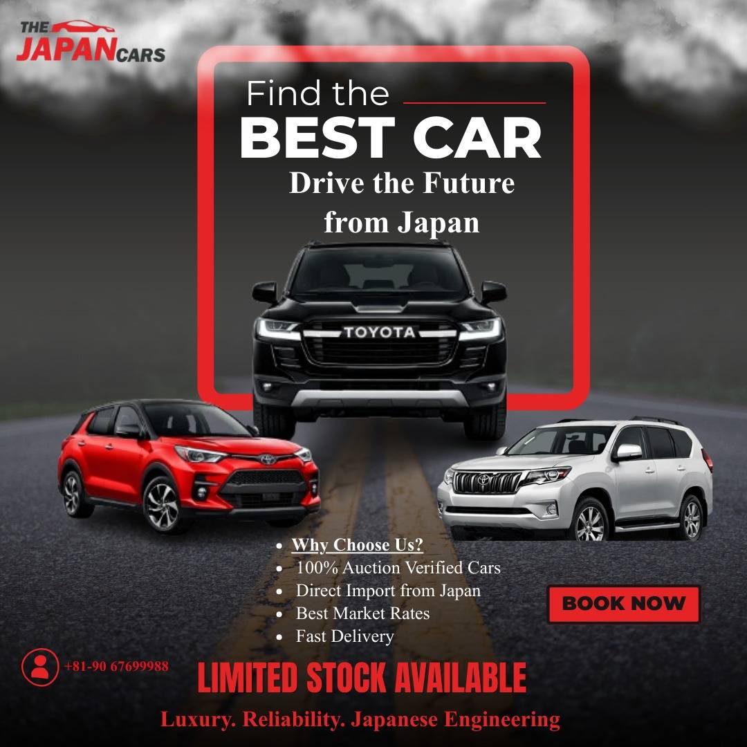 The Japan Cars
