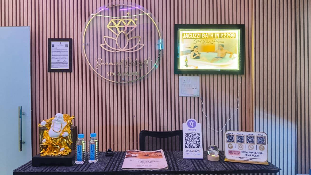 Diamond delight spa and saloon