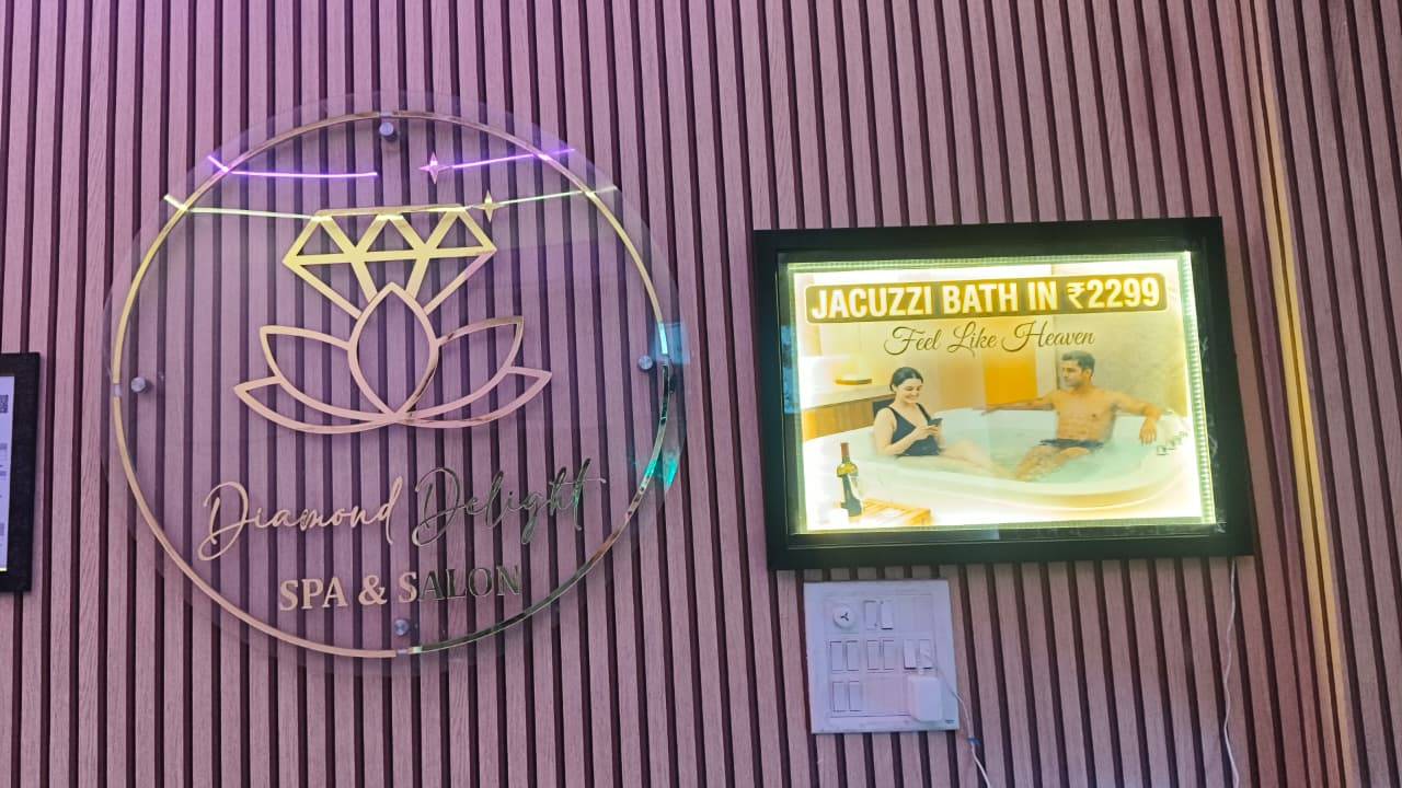 Diamond delight spa and saloon