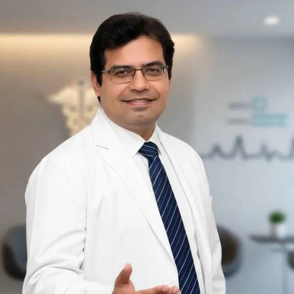 Dr Amit Shridhar - Best Spine Doctor in Delhi