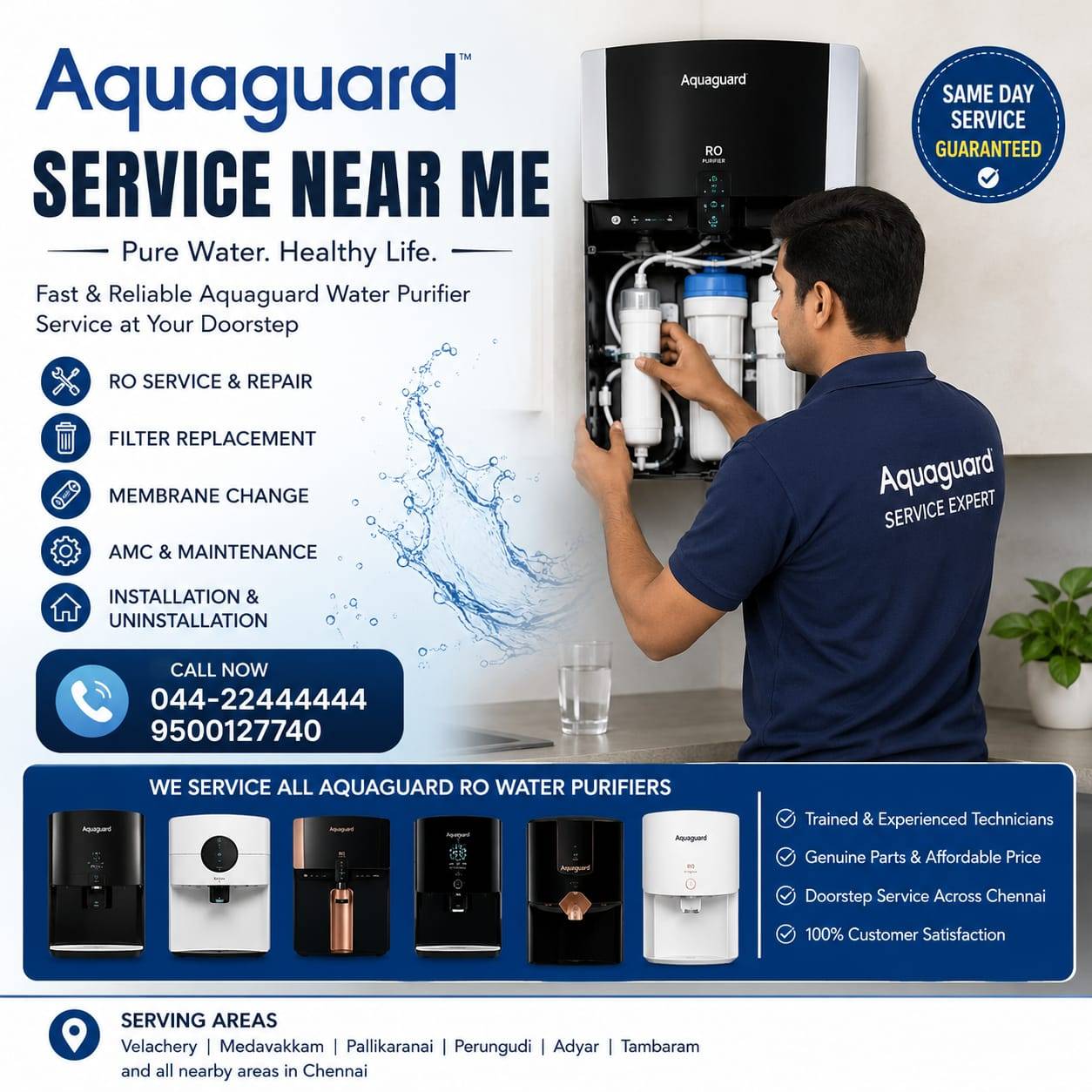 Sigma Aquaguard service center velachery
