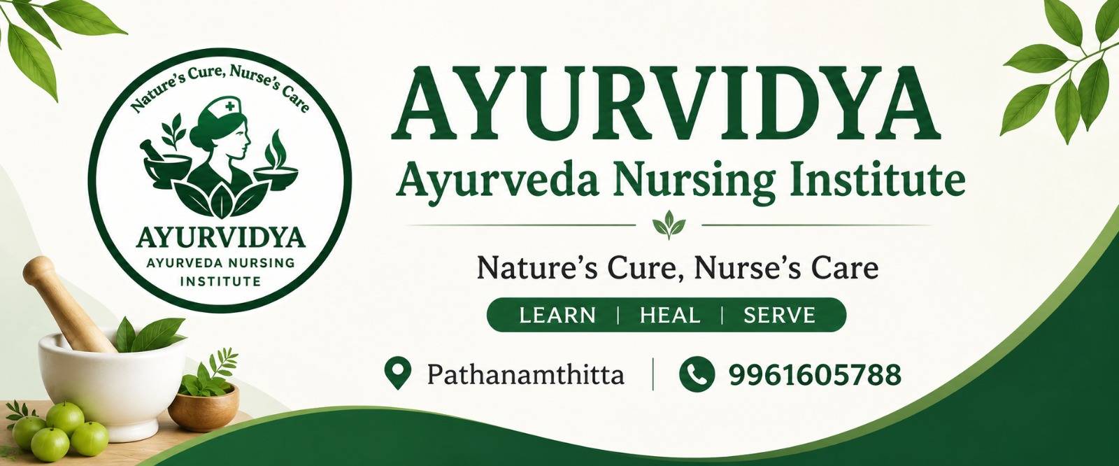 Ayurvidya Ayurveda Nursing Institute Pathanamthitta