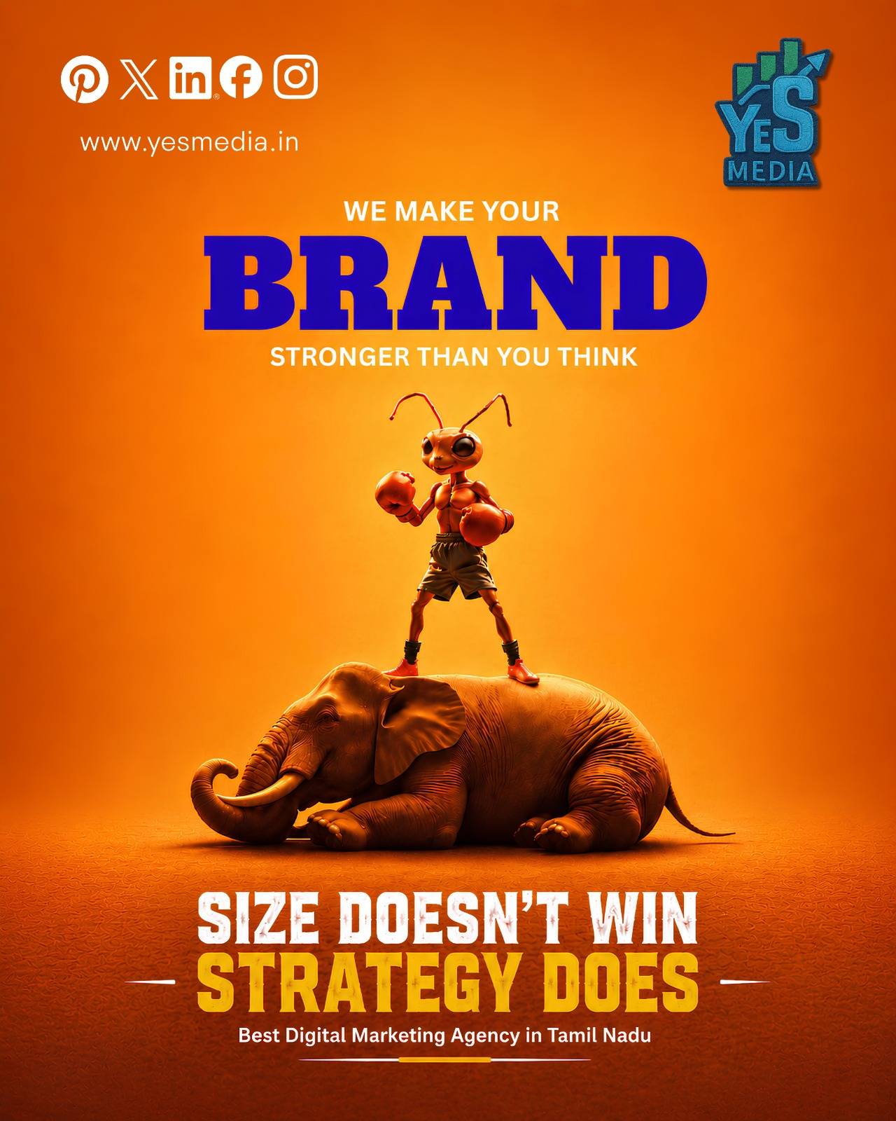Yes media Website